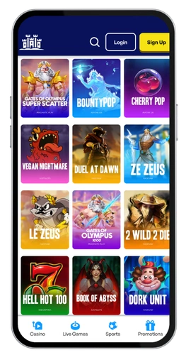 SkyHills Casino officieel
