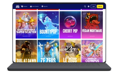SkyHills Casino site