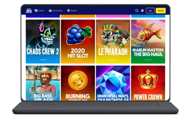 SkyHills Casino inloggen